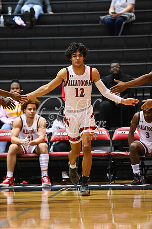 Allatoona Varsity Men Basketball vs Pope