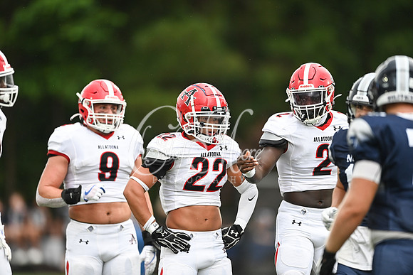 Allatoona High School vs North Paulding High School Friday Night Football Action