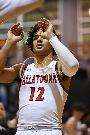 Allatoona Varsity Men Basketball vs Pope