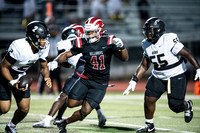 Class AAAAAA Hillgrove clashed with Class AAAAAA Mountain View under the Friday night lights