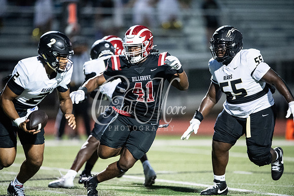 Class AAAAAA Hillgrove clashed with Class AAAAAA Mountain View under the Friday night lights