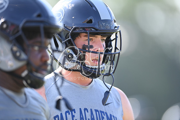 GHSA 2A Pace Academy vs Rabun County ESPN GEICO High School Football Kickoff