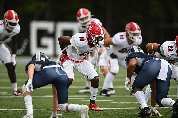 Allatoona High School vs North Paulding High School Friday Night Football Action