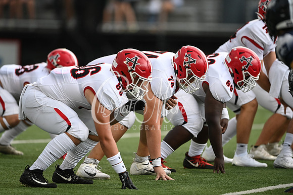 Allatoona High School vs North Paulding High School Friday Night Football Action