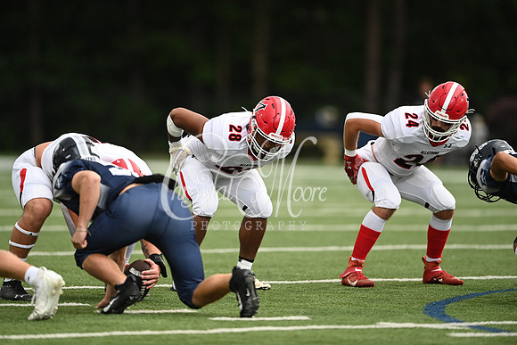 Allatoona High School vs North Paulding High School Friday Night Football Action