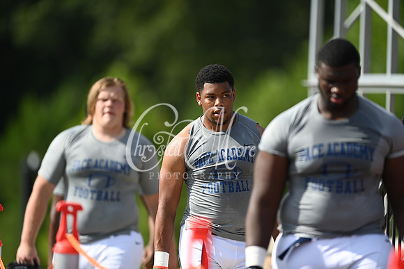 GHSA 2A Pace Academy vs Rabun County ESPN GEICO High School Football Kickoff