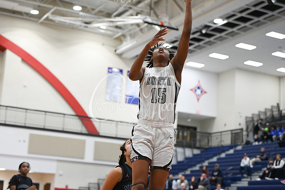 6A Marietta vs 6A North Paulding during Region 5 semi-finals girls basketball tournament