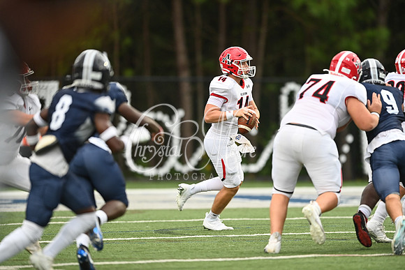 Allatoona High School vs North Paulding High School Friday Night Football Action