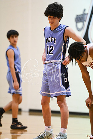 Allatoona Freshman Basketball vs Pope