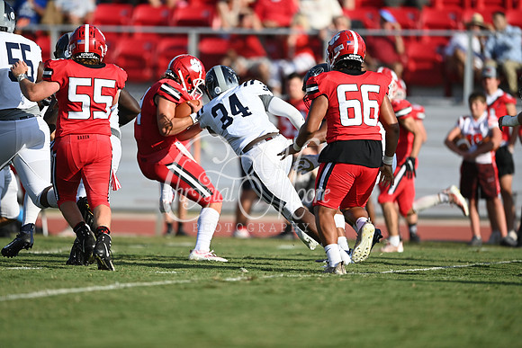 GHSA 2A Pace Academy vs Rabun County ESPN GEICO High School Football Kickoff