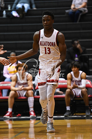 Allatoona Varsity Men Basketball vs Pope