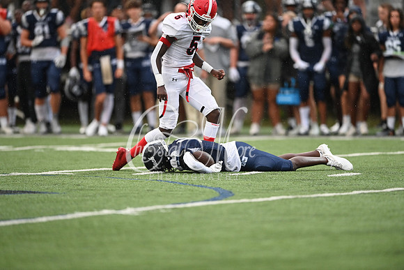Allatoona High School vs North Paulding High School Friday Night Football Action