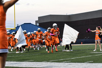 North Cobb Class of 2023 during 8th Grade North Cobb game vs McEachern