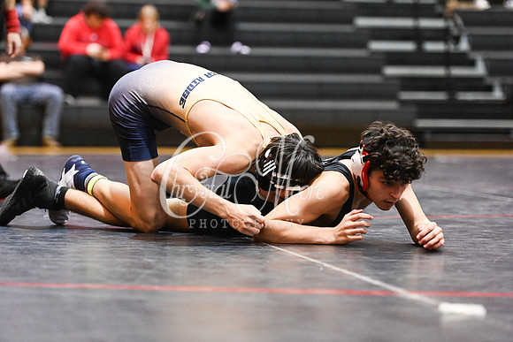 Allatoona High School Varsity Wrestling vs River Ridge Varsity Wrestling