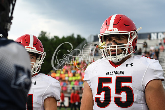 Allatoona High School vs North Paulding High School Friday Night Football Action