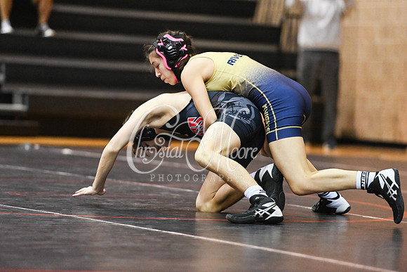 Allatoona High School Varsity Wrestling vs River Ridge Varsity Wrestling