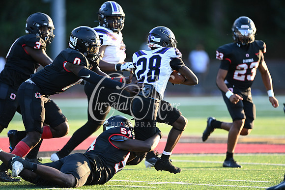 Region 3 AAAAAA Osborne High School vs Region 2 AAAAAA Campbell High School Friday Night Football Action