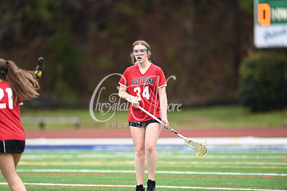 Allatoona High School JV Women’s Lacrosse vs Harrison