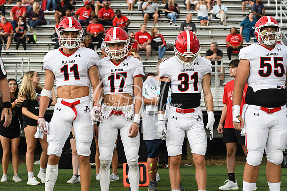 Allatoona High School vs North Paulding High School Friday Night Football Action