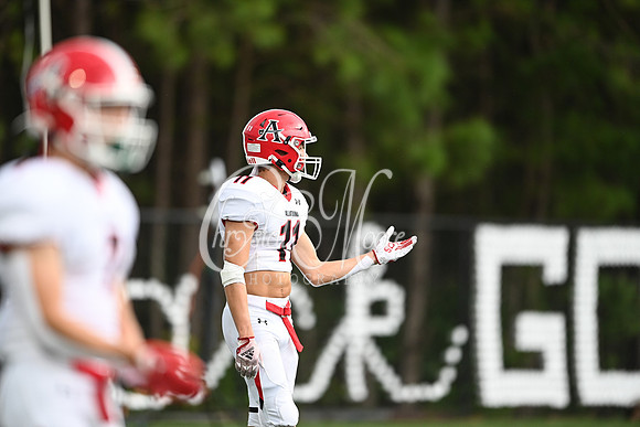 Allatoona High School vs North Paulding High School Friday Night Football Action