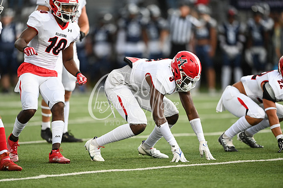 Allatoona High School vs North Paulding High School Friday Night Football Action