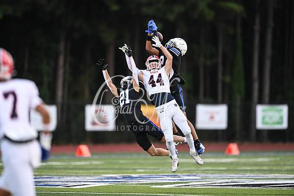 Football action from Class A Division I Mount Paran vs Mount Pisgah