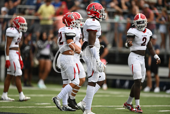 Allatoona High School vs North Paulding High School Friday Night Football Action