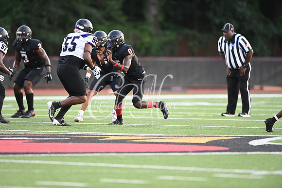Region 3 AAAAAA Osborne High School vs Region 2 AAAAAA Chapel Hill High School Friday Night Football Action