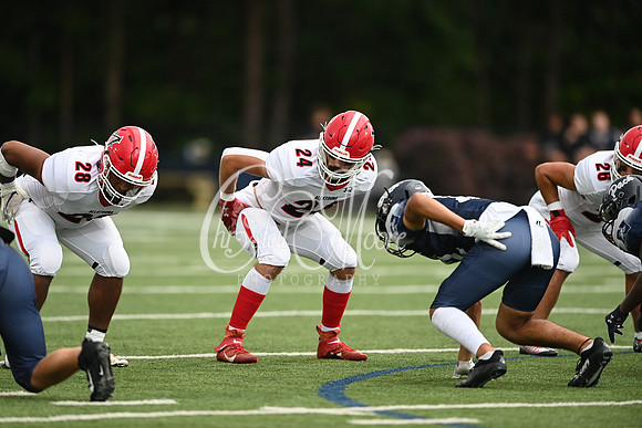 Allatoona High School vs North Paulding High School Friday Night Football Action
