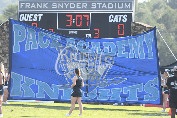 GHSA 2A Pace Academy vs Rabun County ESPN GEICO High School Football Kickoff
