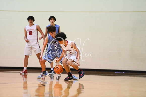Allatoona Freshman Basketball vs Pope