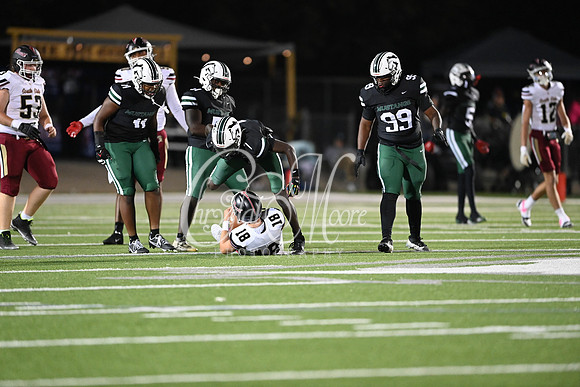 Region 5 AAAAA Kennesaw. Mountain High School vs Region 5 AAAAA South Paulding High School Friday Night Football Action