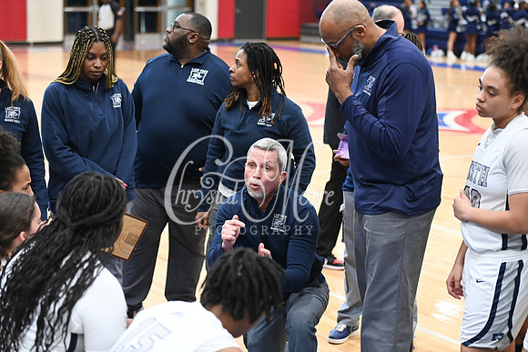 6A Marietta vs 6A North Paulding during Region 5 semi-finals girls basketball tournament