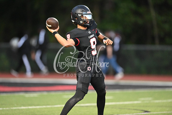 Region 3 AAAAAA Osborne High School vs Region 2 AAAAAA Chapel Hill High School Friday Night Football Action