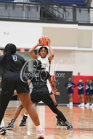 6A Marietta vs 6A North Paulding during Region 5 semi-finals girls basketball tournament