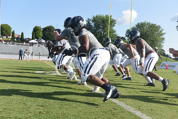 GHSA 2A Pace Academy vs Rabun County ESPN GEICO High School Football Kickoff