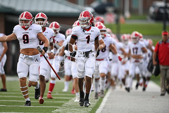 Allatoona High School vs North Paulding High School Friday Night Football Action