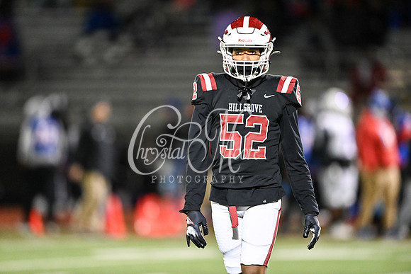 Hillgrove vs Peachtree Ridge during second round GHSA 6A State Football Playoffs