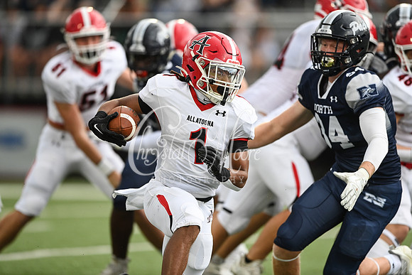 Allatoona High School vs North Paulding High School Friday Night Football Action