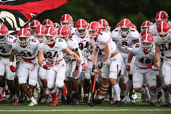 Allatoona High School vs North Paulding High School Friday Night Football Action