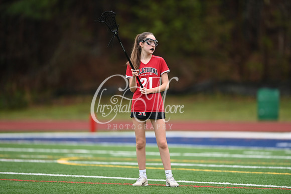 Allatoona High School JV Women’s Lacrosse vs Harrison
