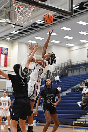 6A Marietta vs 6A North Paulding during Region 5 semi-finals girls basketball tournament
