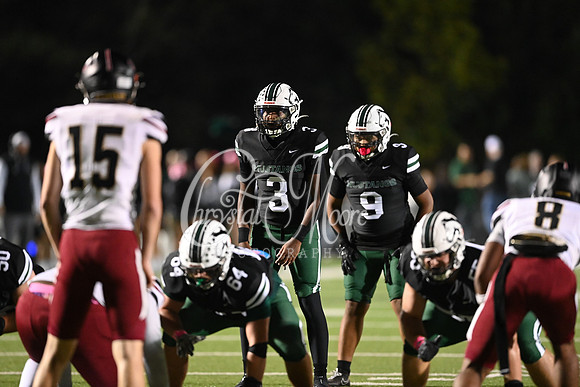 Region 5 AAAAA Kennesaw. Mountain High School vs Region 5 AAAAA South Paulding High School Friday Night Football Action