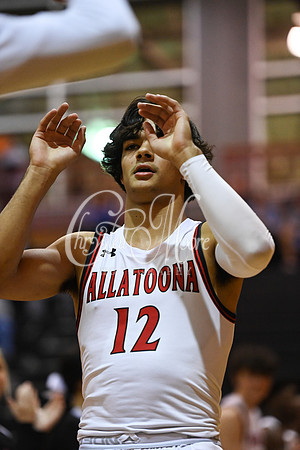 Allatoona Varsity Men Basketball vs Pope