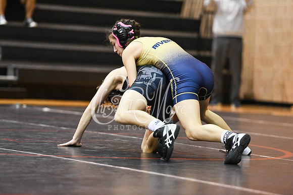 Allatoona High School Varsity Wrestling vs River Ridge Varsity Wrestling