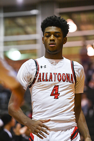 Allatoona Varsity Men Basketball vs Pope