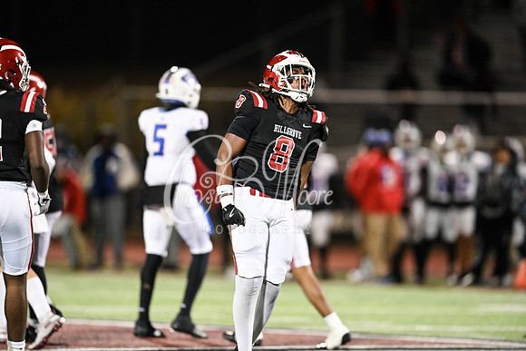 Hillgrove vs Peachtree Ridge during second round GHSA 6A State Football Playoffs