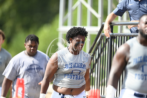 GHSA 2A Pace Academy vs Rabun County ESPN GEICO High School Football Kickoff