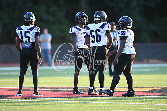 Region 3 AAAAAA Osborne High School vs Region 2 AAAAAA Chapel Hill High School Friday Night Football Action
