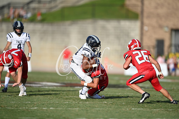 GHSA 2A Pace Academy vs Rabun County ESPN GEICO High School Football Kickoff